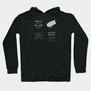 Mad Woman TS Hoodie